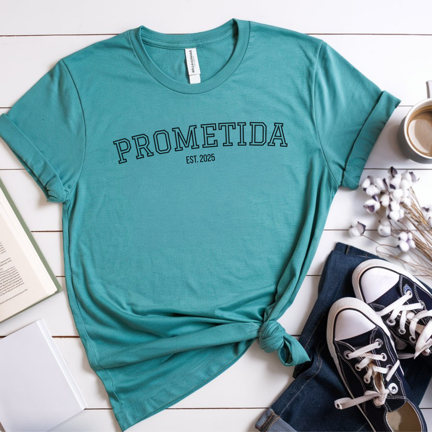 Prometida, Est. 2025 Tee