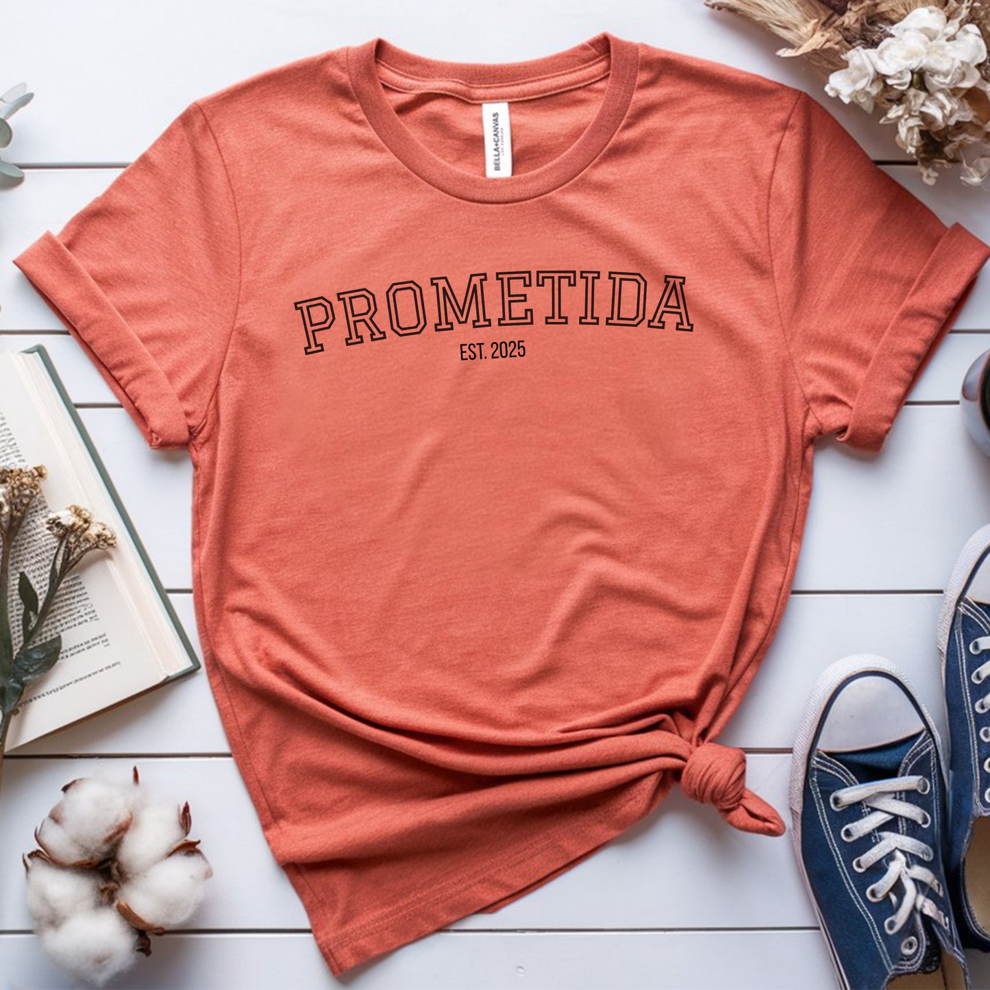 Prometida, Est. 2025 Tee