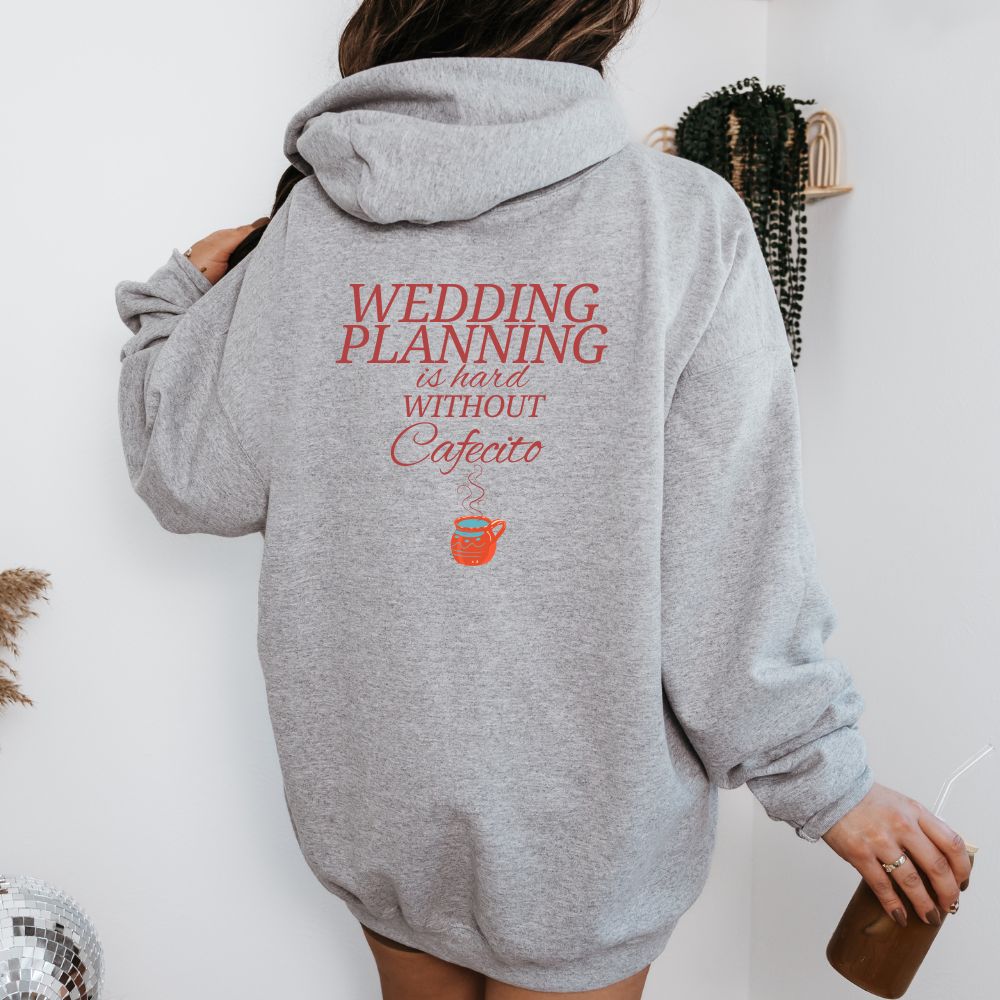 Without Cafecito Hoodie