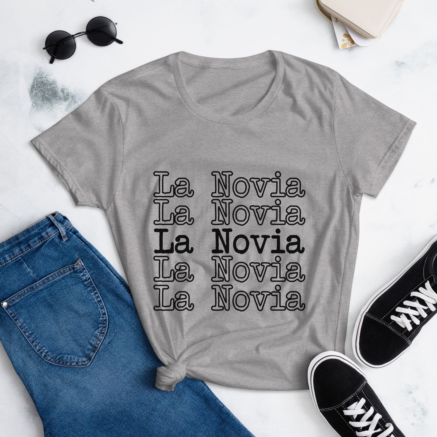 La Novia Retro Tee
