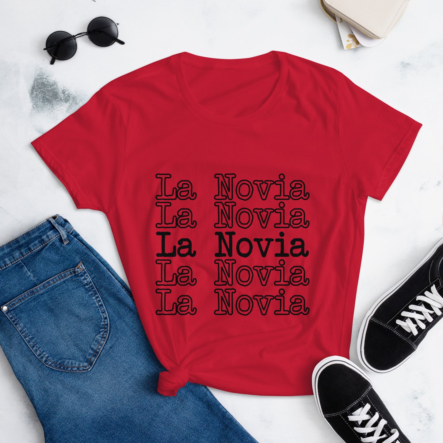 La Novia Retro Tee