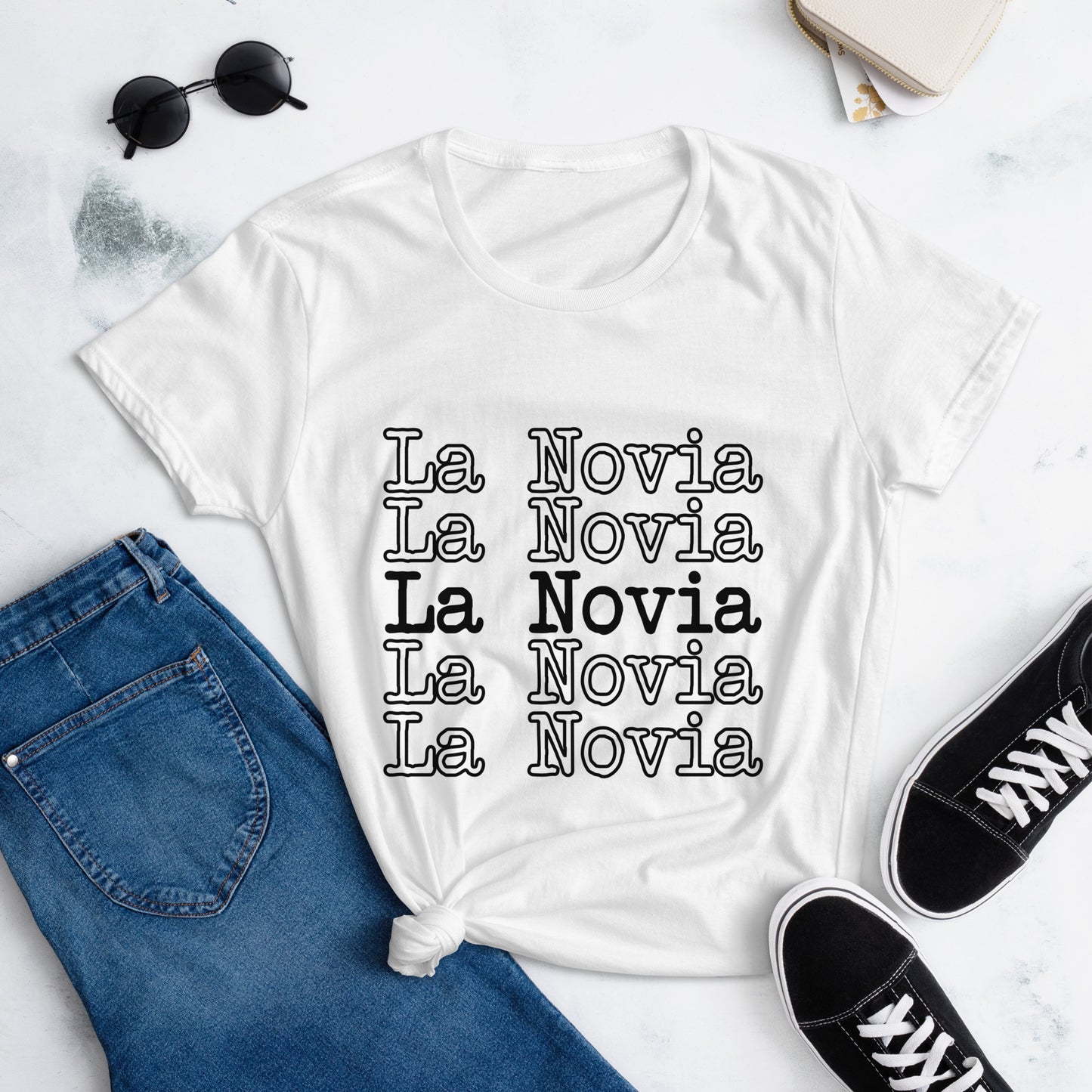 La Novia Retro Tee