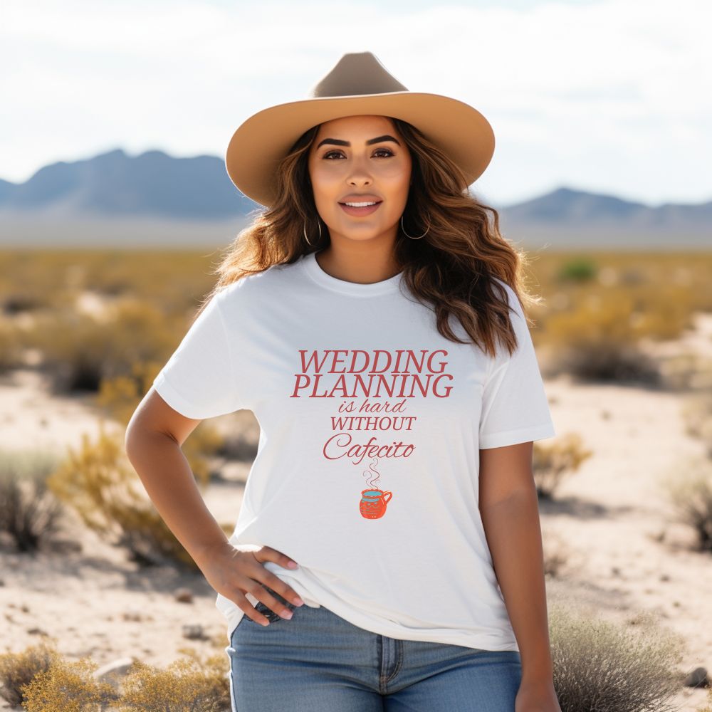Without Cafecito Tee (Light Colors)