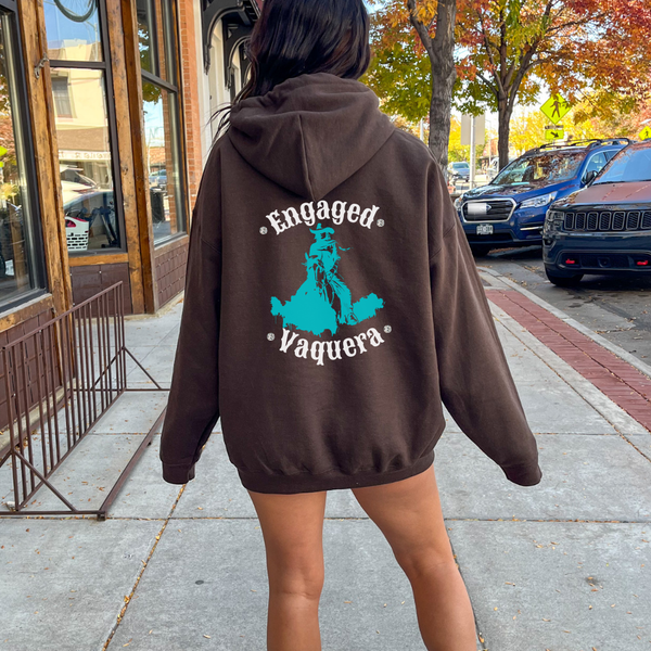 Engaged Vaquera Hoodie – The Modern Novia