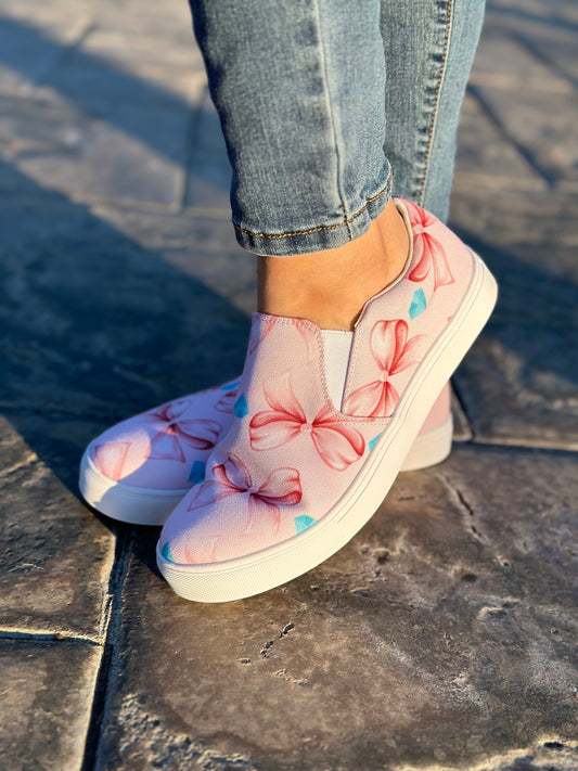 Novia Coquette Slip-on Canvas Shoes
