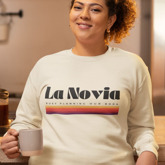 La Novia (The Bride): Busy Planning Our Boda