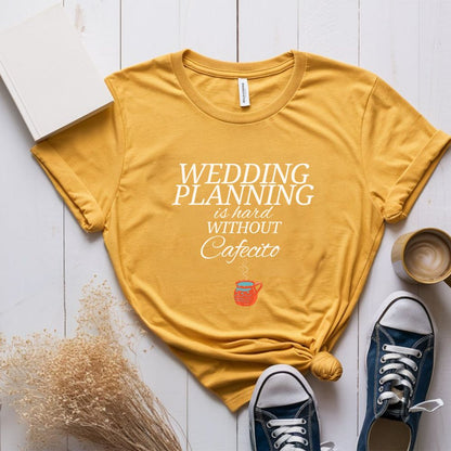 Without Cafecito Tee (White Font)