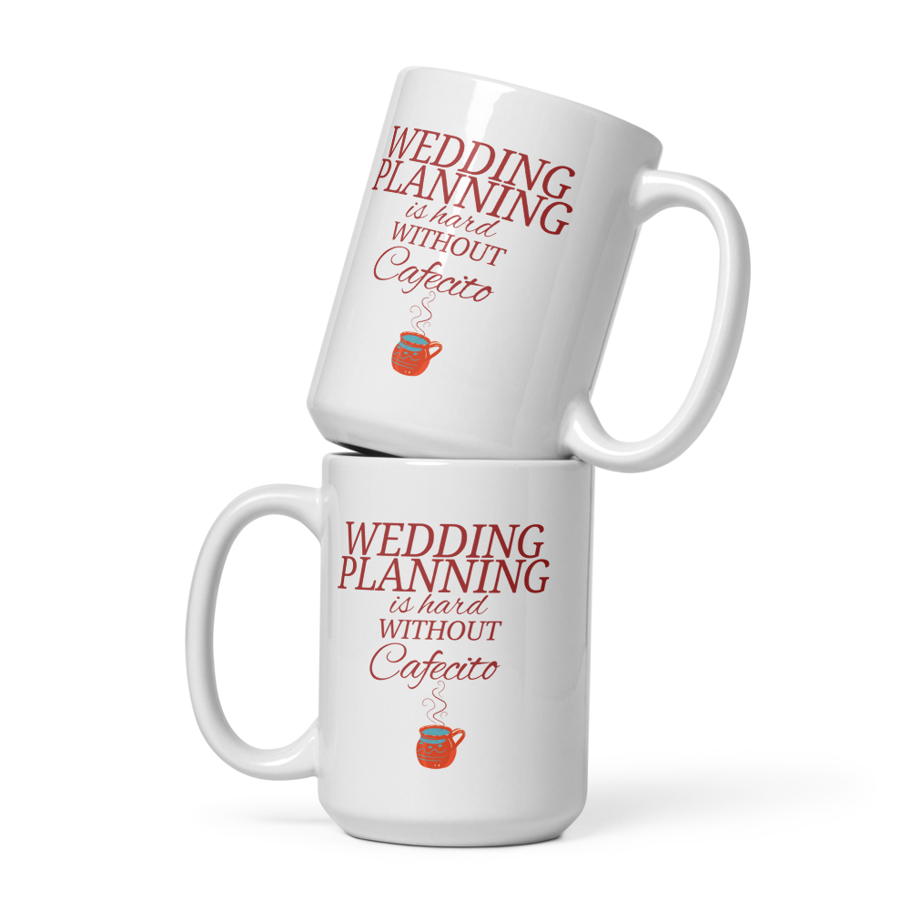 Planning Without Cafecito Mug