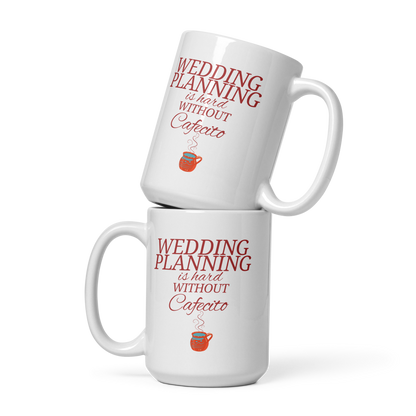 Planning Without Cafecito Mug
