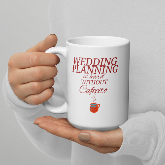 Planning Without Cafecito Mug