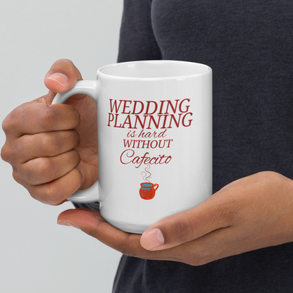 Planning Without Cafecito Mug